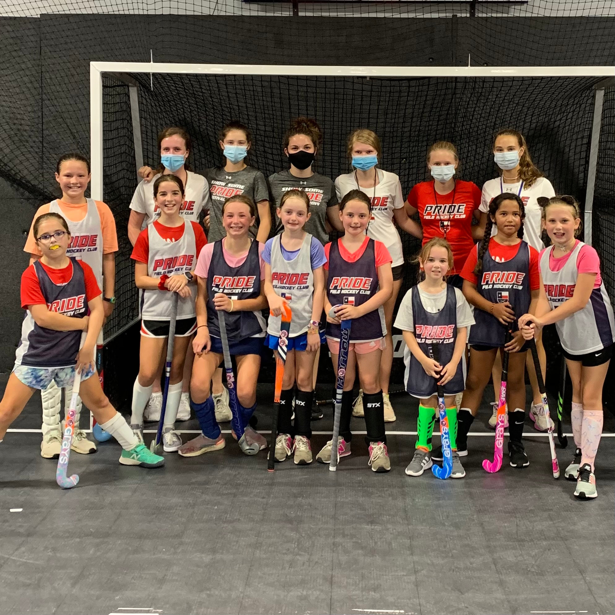August Youth Camp 2024 Texas Pride Field Hockey